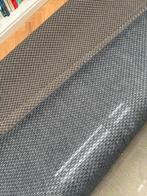 Blauw vloerkleed, IKEA, 200x300 cm, Ophalen of Verzenden, Zo goed als nieuw, 200 cm of meer, Grijs