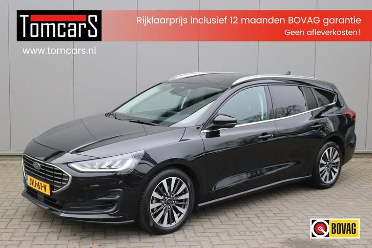 Ford FOCUS Wagon 125PK EcoB. Hybrid Automaat Titanium Naviga, Auto's, Ford, Bedrijf, Te koop, Focus, ABS, Achteruitrijcamera, Adaptive Cruise Control
