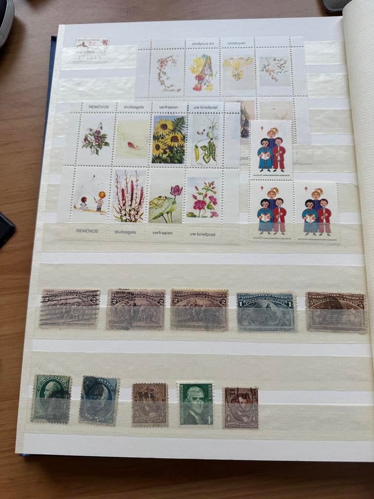 Postzegelalbum Nederland postfris, Postzegels en Munten, Postzegels | Volle albums en Verzamelingen, Ophalen of Verzenden, Nederland
