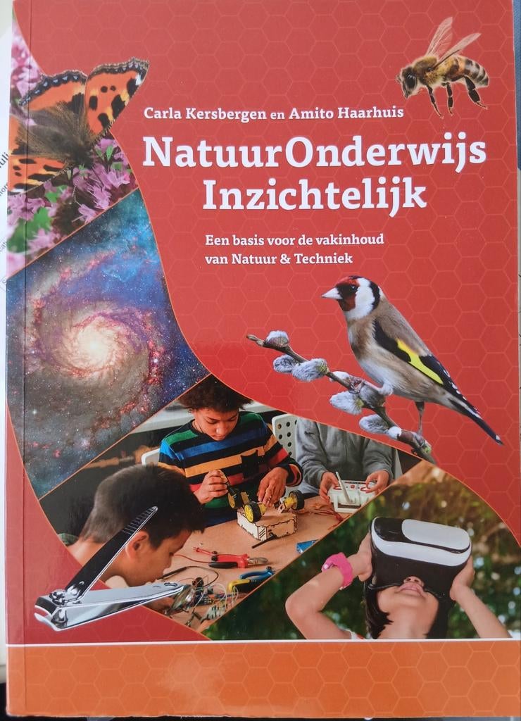 NatuurOnderwijs Inzichtelijk - Natuur & Techniek, Zo goed als nieuw, Carla Kersbergen en Amito Haarhuis, Beta, HBO