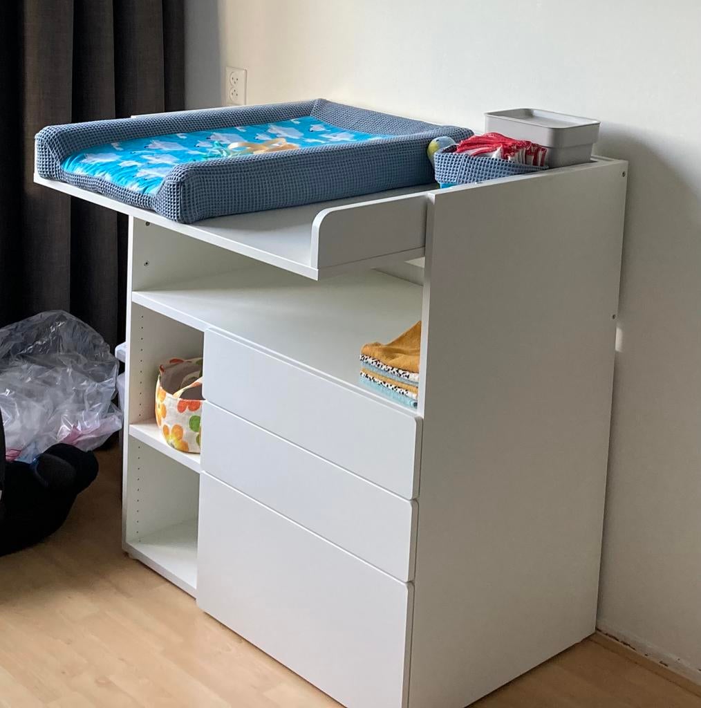 Commode Smastad Ikea, Ophalen, Gebruikt, 70 cm of meer, 75 tot 100 cm