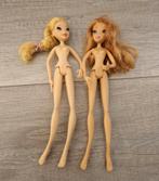 Winx club poppen stella flora rainbow pop barbie 2005, Ophalen of Verzenden, Zo goed als nieuw, Barbie