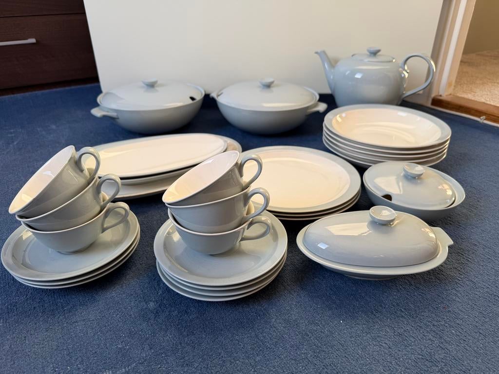 Petus Regout service Maastricht, Antiek en Kunst, Antiek | Servies compleet, Ophalen