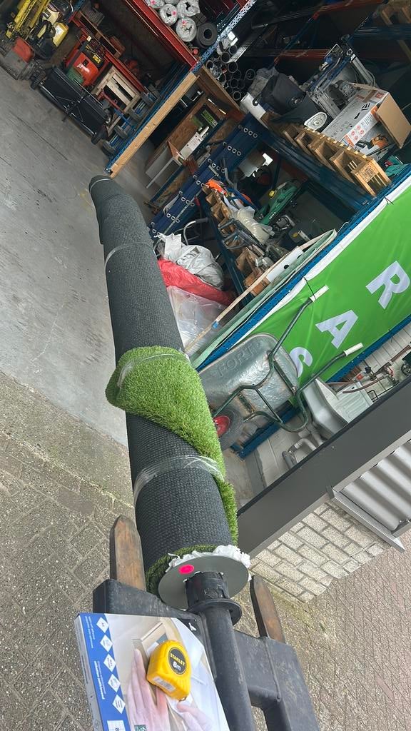 Kunstgras 30mm 4x4, Tuin en Terras, Gras en Kunstgras, Nieuw, Gras, 10 tot 20 m², Ophalen