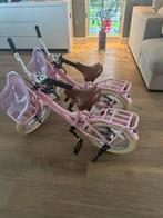 Twee Super Super meisjesfietsen 14 inch, Fietsen en Brommers, Fietsen | Kinderfietsjes, Ophalen, Gebruikt, Minder dan 16 inch