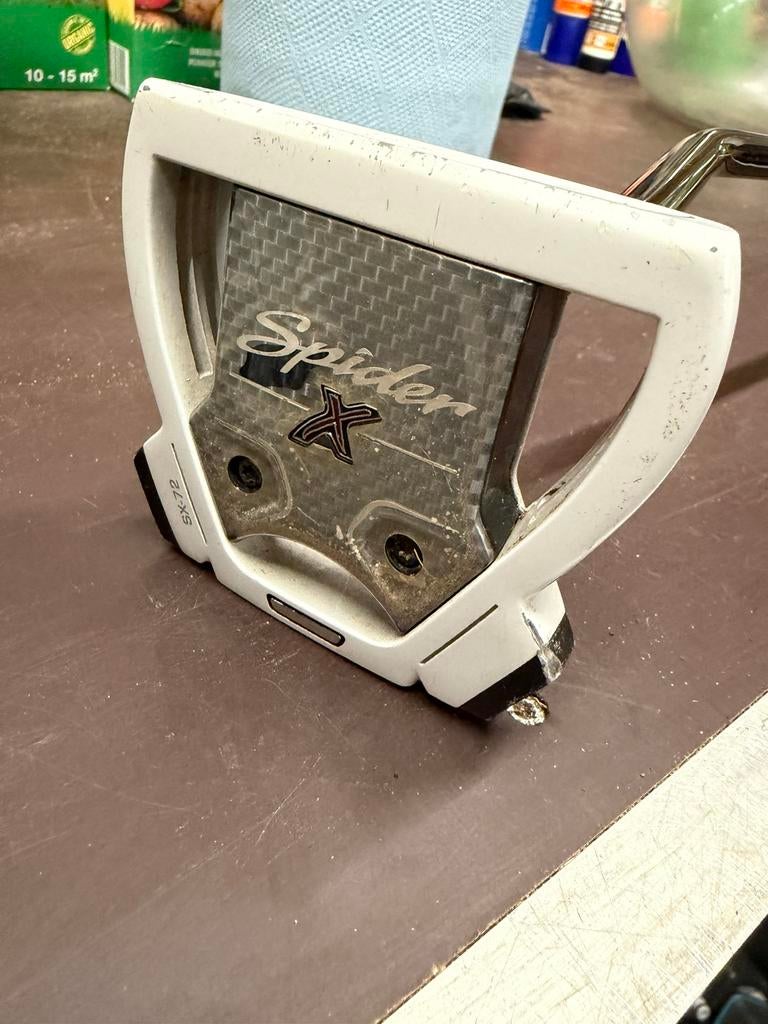 Taylormade Spider putter, Sport en Fitness, Golf, Ophalen of Verzenden, Zo goed als nieuw, Club
