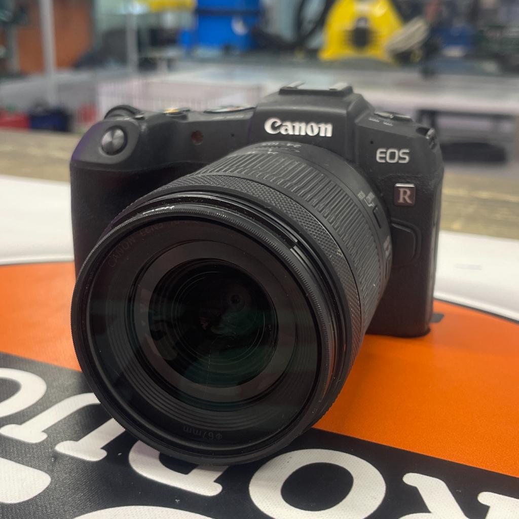 Canon EOS RP Incl 24-105MM Lens - Topstaat (Lees adv), Audio, Tv en Foto, Fotocamera's Digitaal, Zo goed als nieuw