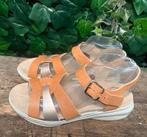 Bijna Nieuwe sandalen van Xsensible maat 39 (wijdte G), Bruin, Zo goed als nieuw, Xsensible, Xsensible