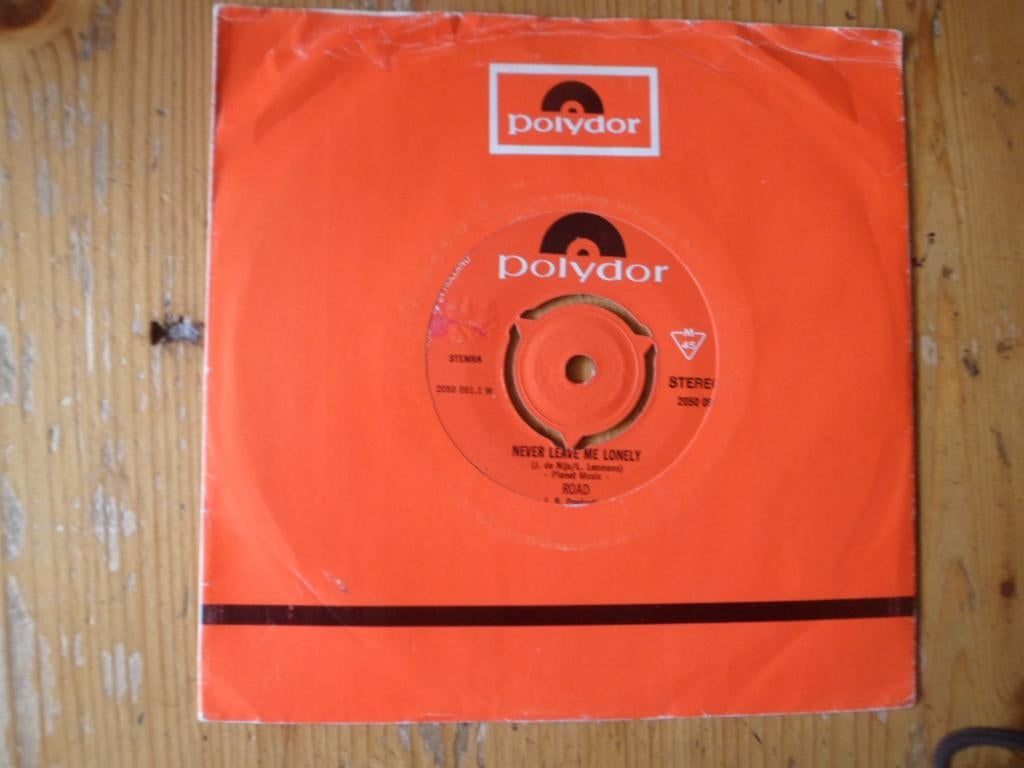 Road, Ophalen of Verzenden, Gebruikt, Pop