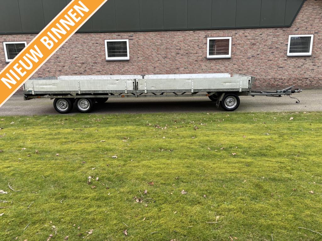 Hulco Schamelwagen schamel schamelaanhanger, Gebruikt