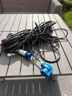 CEE verlengkabel 40 meter, Caravans en Kamperen, Ophalen of Verzenden, Zo goed als nieuw