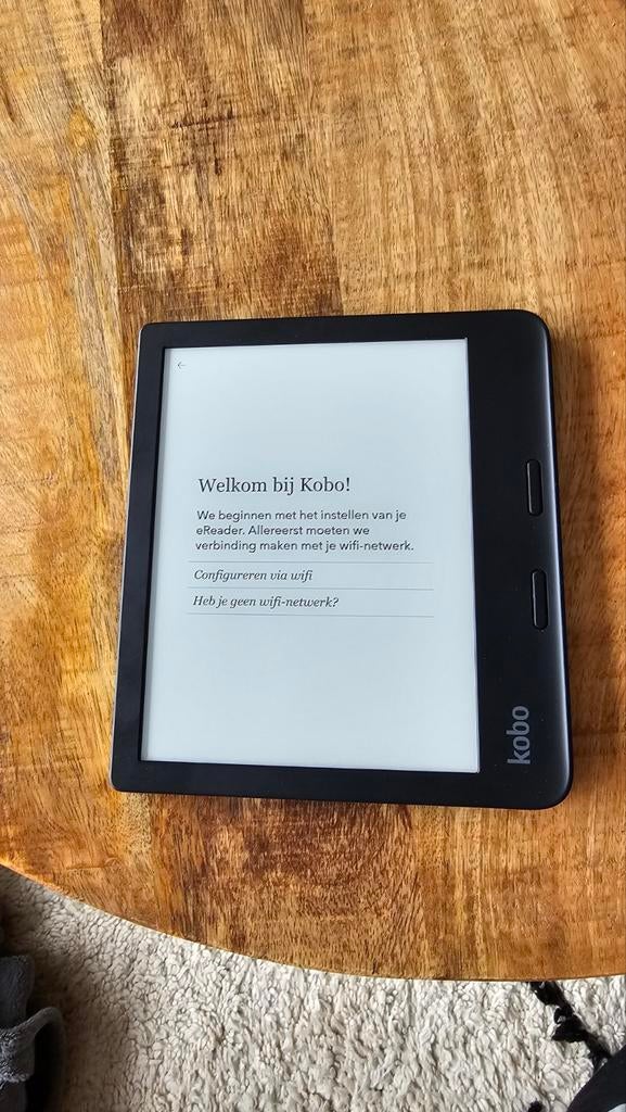 Kobo Libra 2 e-reader - Zwart, Kobo, Ophalen of Verzenden, Zo goed als nieuw, 7 inch