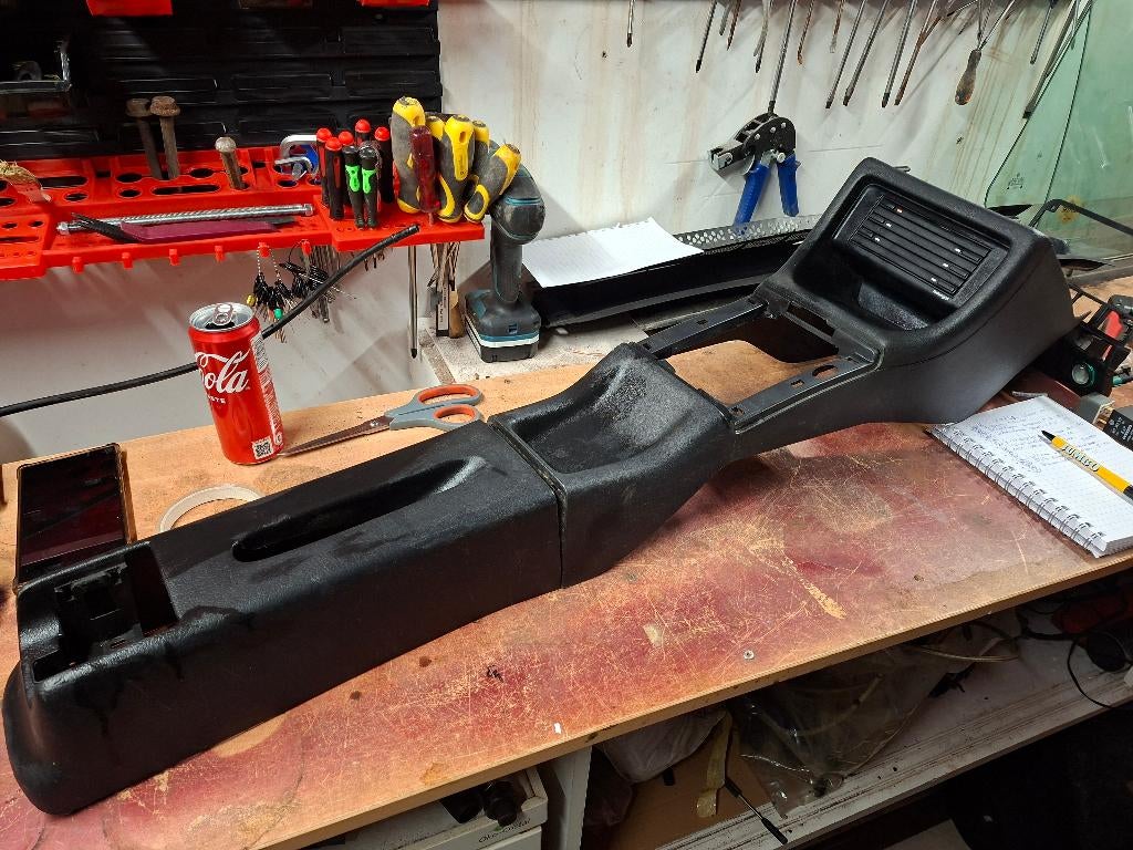 Fischer middenconsole mk3/Cabrio, Auto-onderdelen, Ophalen of Verzenden, Gebruikt, Volkswagen