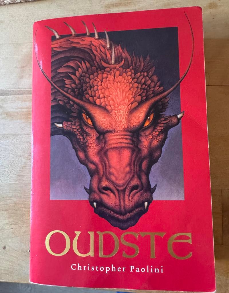 Oudste - Christopher Paolini (Eragon serie), Boeken, Fantasy, Gelezen, Ophalen of Verzenden