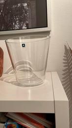 Glazen wijnkoeler, Verzamelen, Glas en Borrelglaasjes, Ophalen of Verzenden, Zo goed als nieuw, Overige typen