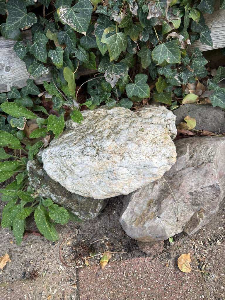 Stenen voor rotstuin, Tuin en Terras, Ophalen, Overige materialen, Gebruikt, Kei