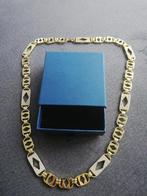 18k goud plated magnum ketting nieuw 15 mm breed, Ophalen of Verzenden, Nieuw, Goud, Goud