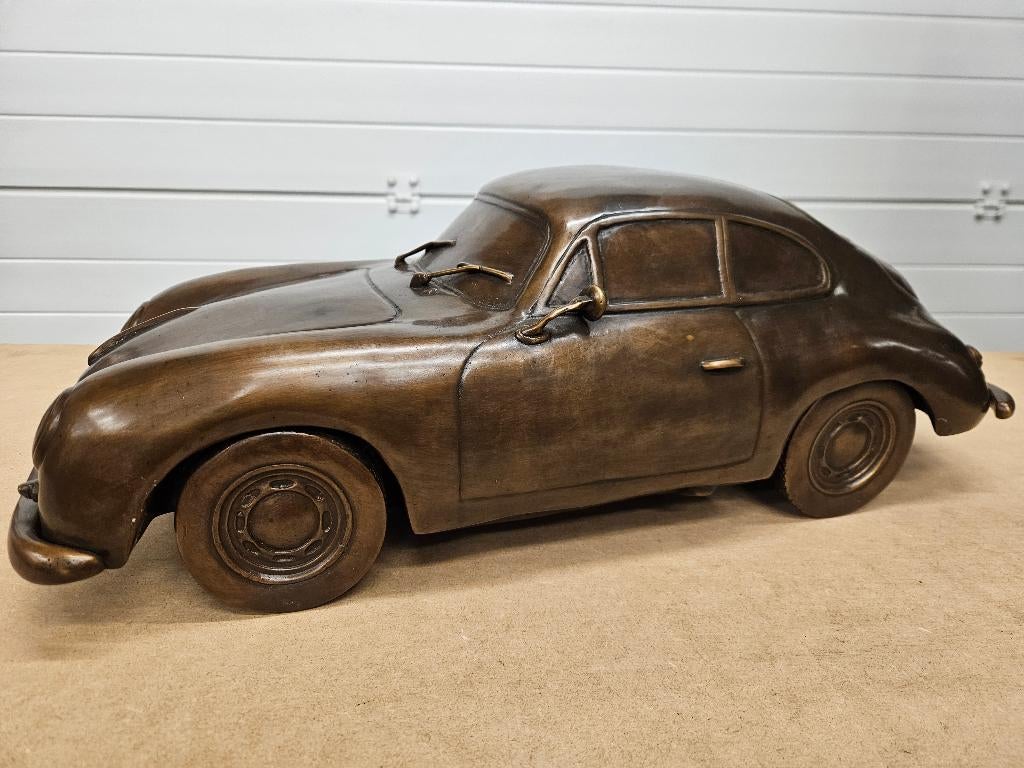 PORSCHE EXCLUSIEF IN BRONS VOOR VERZAMELAARS KOOPJE 956 !!!, Antiek en Kunst, Ophalen of Verzenden