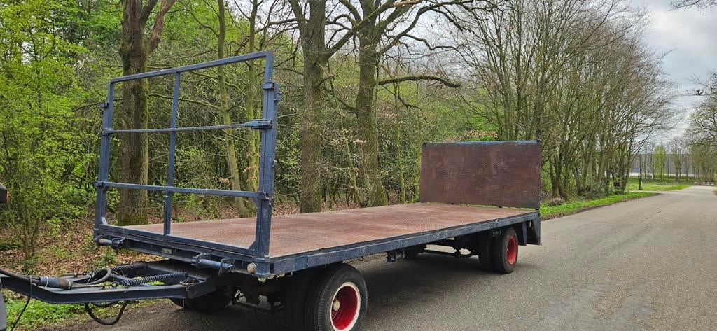 Hooiwagen, landbouwwagen luchtgeremd, Zakelijke goederen, Agrarisch | Werktuigen, Ophalen, Transport