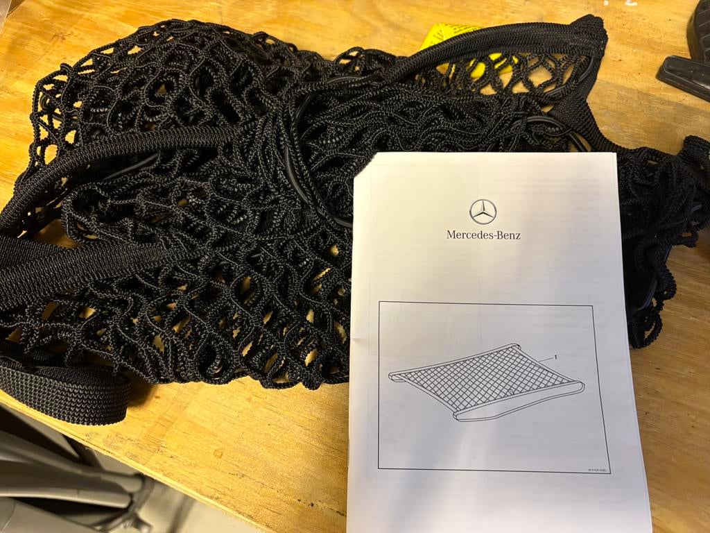 Mercedes bagagenet Nieuworgineel, Ophalen of Verzenden, Nieuw