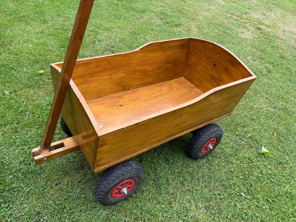 Bolderkar, Caravans en Kamperen, Bolderkarren, Ophalen, Gebruikt