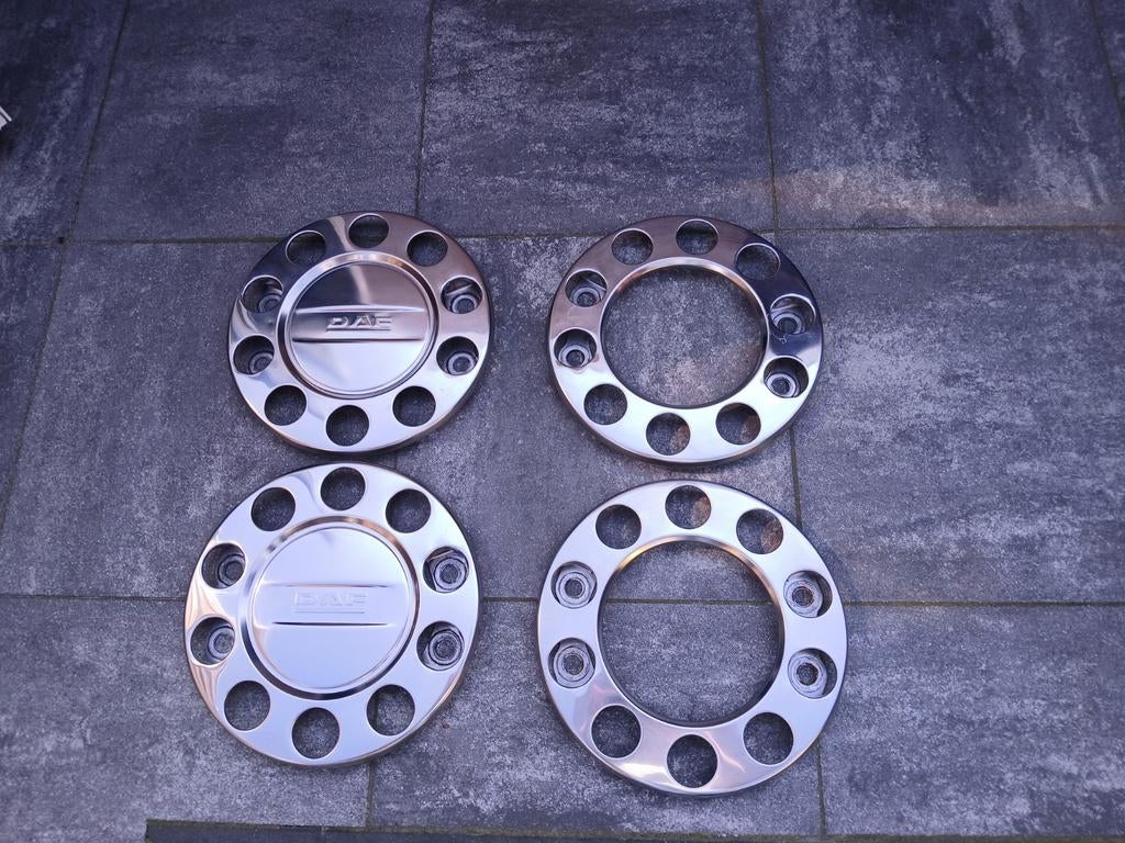4x wielring DAF, Ophalen of Verzenden, Gebruikt, Overige merken