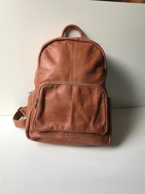 Cowboysbag leren rugzak, Overige merken, 40 cm of meer, Ophalen of Verzenden, Zo goed als nieuw