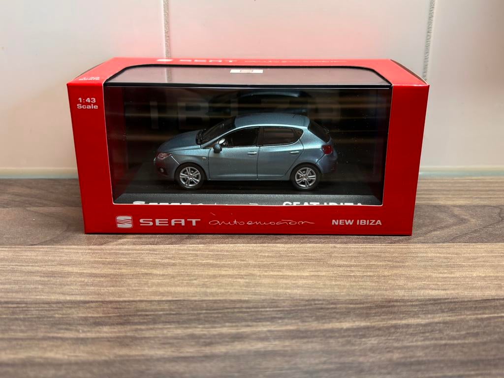 Seat Ibiza Atul Nayarra Fischer 1:43, Ophalen of Verzenden, Nieuw, Auto, Overige merken