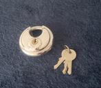 hangslot/discusslot met 3 sleutels, Verzenden, Slot