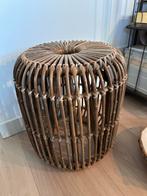 Bamboe Krukje / Bijzettafel, Ophalen, Zo goed als nieuw, Hout