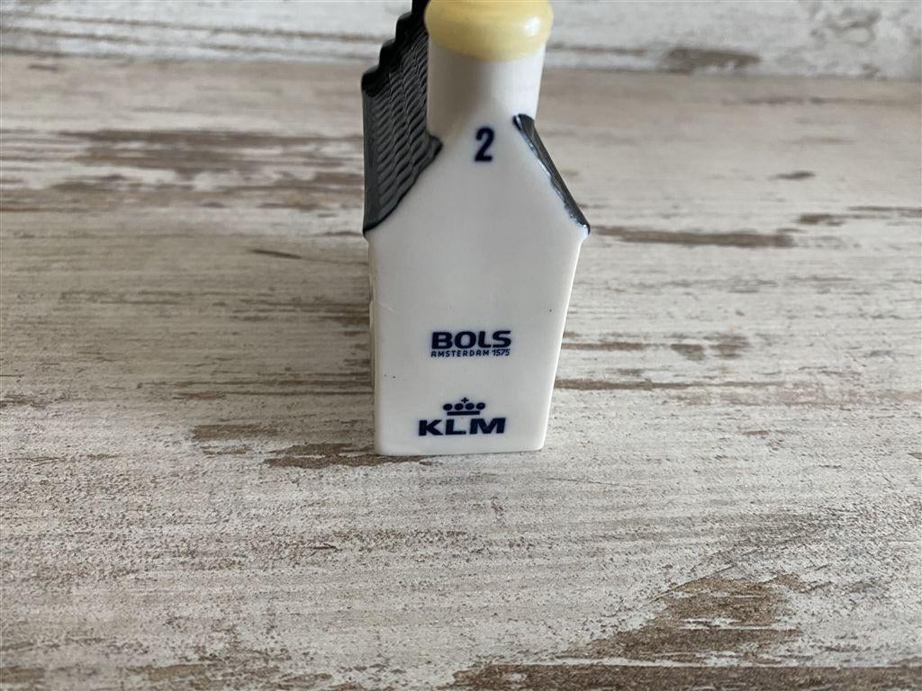 KLM huisje Bols nummer 2 [1428], Verzamelen, KLM Huisjes, Verzenden, Zo goed als nieuw, 61 t/m 80