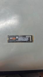 Samsung 970 EVO NVME M2 ssd 500 GB, Computers en Software, Harde schijven, Ophalen of Verzenden, Zo goed als nieuw, Laptop, Overige aansluitingen