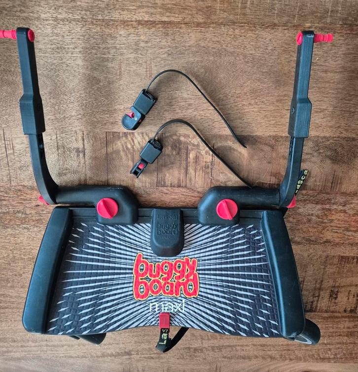 BuggyBoard Maxi Meerijdplankje Universeel, Kinderen en Baby's, Kinderwagens en Combinaties, Gebruikt, Kinderwagen, Overige merken