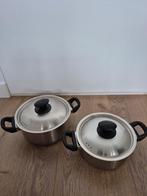 Twee pannen van de Hema, Ophalen, Zo goed als nieuw