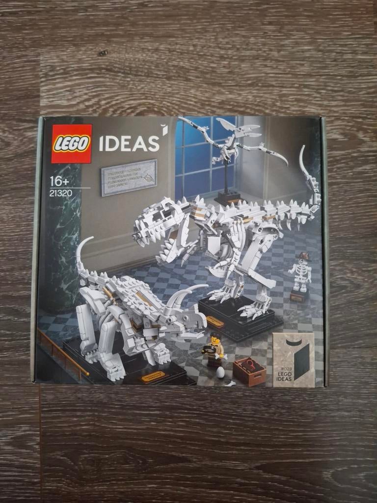 Lego 21320 Dinosaur Fossil. MISB. Nieuw!, Lego, Nieuw, Ophalen of Verzenden, Complete set
