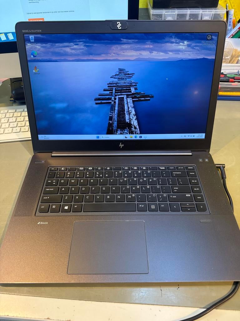 HP ZBook Studio G4 15-inch. Full HD. Windows 11. Intel i7, Gebruikt, 2 tot 3 Ghz, 8 GB, Ophalen of Verzenden