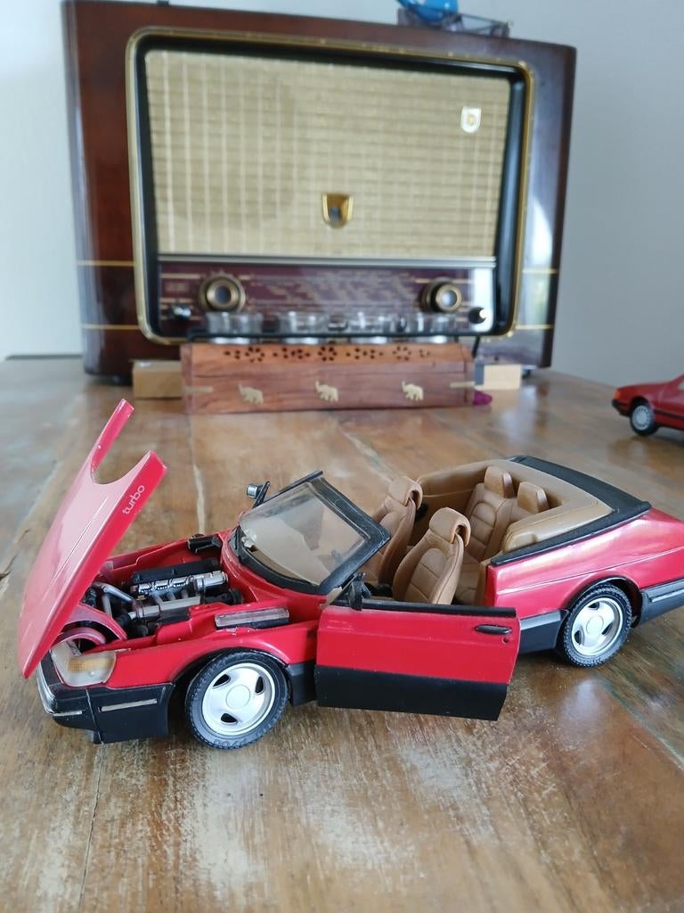 SaaB Cabrio, Ophalen of Verzenden, Zo goed als nieuw