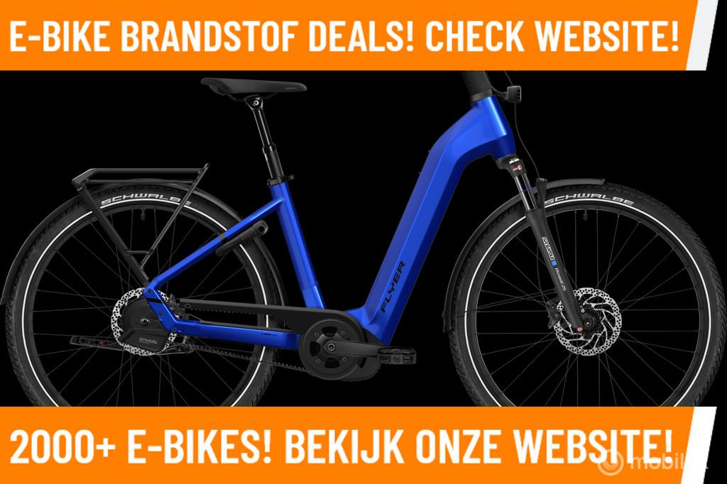 Flyer G1 Gotour 7.23 Auto Elektrische fiets met BOSCH Motor!, Fietsen en Brommers, Elektrische fietsen, 59 cm of meer, Nieuw, Overige merken
