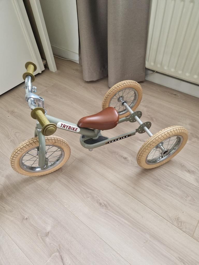 Trybike driewieler, Ophalen, Zo goed als nieuw