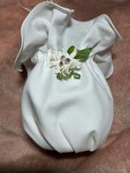 Bruids tasje/ communie tasje wit, met edelweisje, Wit, Ophalen of Verzenden, Zo goed als nieuw, Accessoires