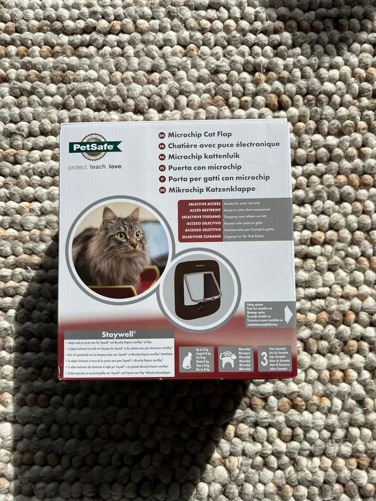 Microchip kattenluik van Petsafe, Dieren en Toebehoren, Ophalen of Verzenden, Nieuw