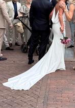 trouwjurk made with love maat 40, Kleding | Dames, Trouwkleding en Trouwaccessoires, Ophalen of Verzenden, Zo goed als nieuw, Wit