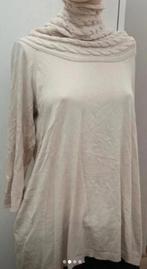 Max Mara coltrui crème 40/42, Ophalen of Verzenden, Zo goed als nieuw, Maat 38/40 (M), Beige