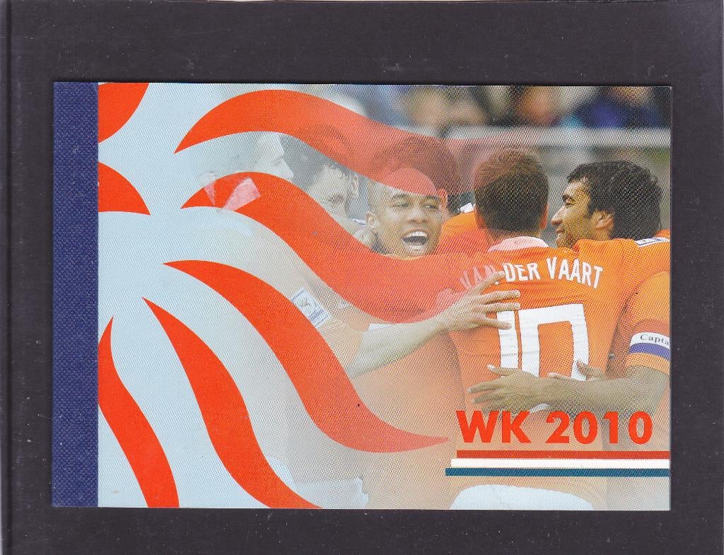 Persoonlijke zegels Voetbal WK 2010 Prestigeboekje (3194), Postzegels en Munten, Postzegels | Nederland, Verzenden, Postfris