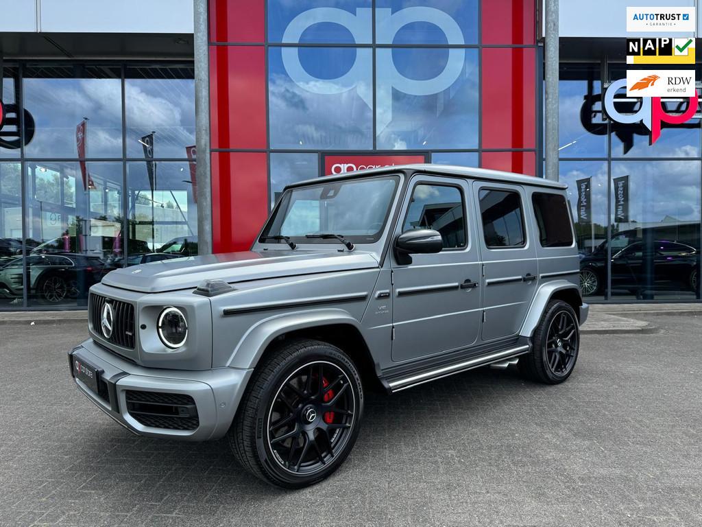 Mercedes-Benz G-klasse 63 AMG Night Pakket Full Carbon Panor, Automaat, G-Klasse, Bedrijf, Vierwielaandrijving