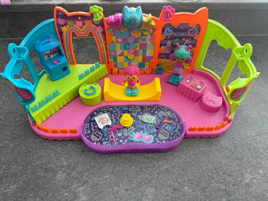 Gabbys skatebaan, Ophalen, Nieuw, Poppenhuis