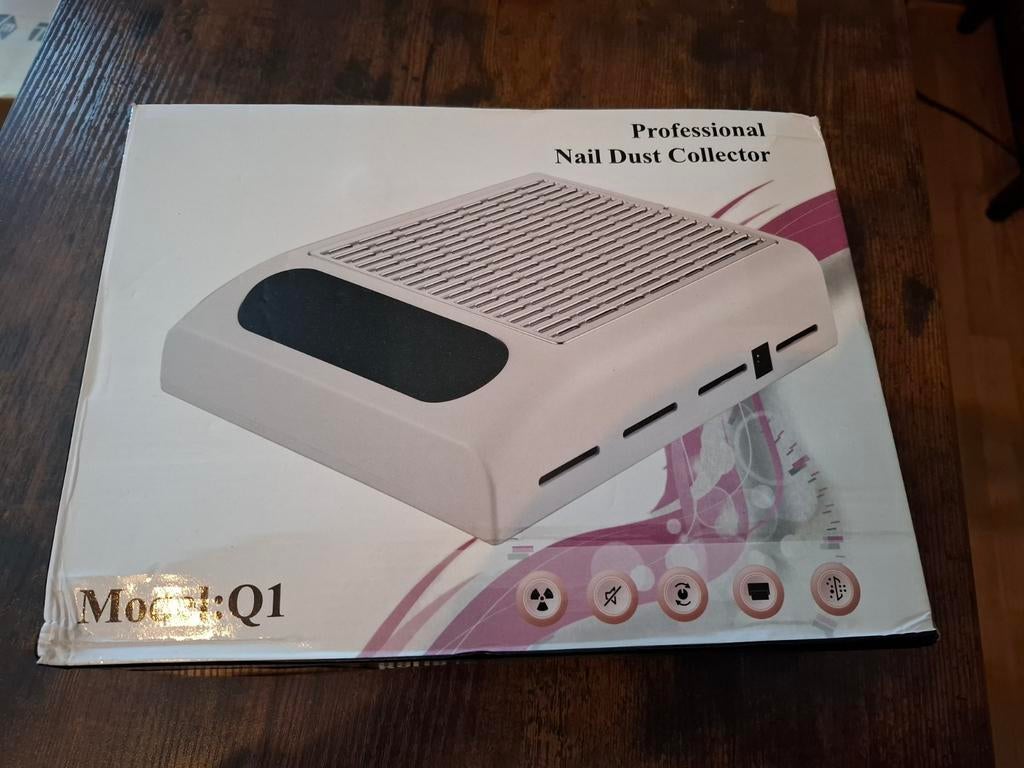 Nagel stofafzuiger, Ophalen of Verzenden, Handen en Nagels