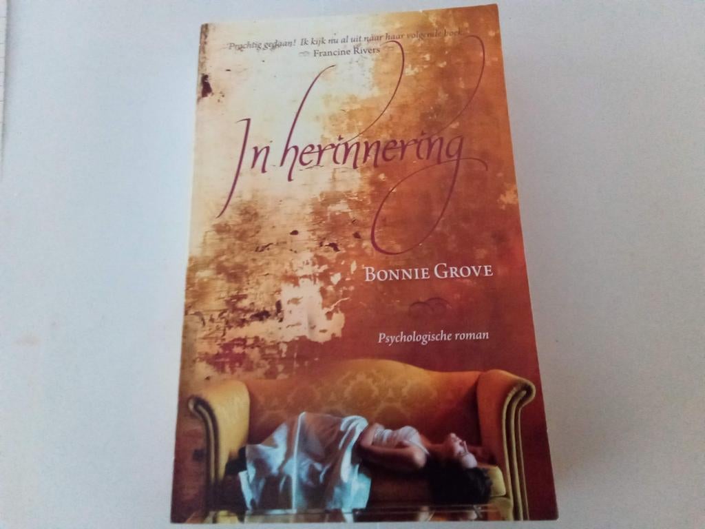 In herinnering (Bonnie Grove, Ophalen of Verzenden, Zo goed als nieuw