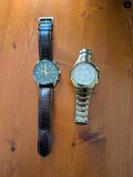2 werkende Seiko horloges, Ophalen of Verzenden, Staal, Seiko