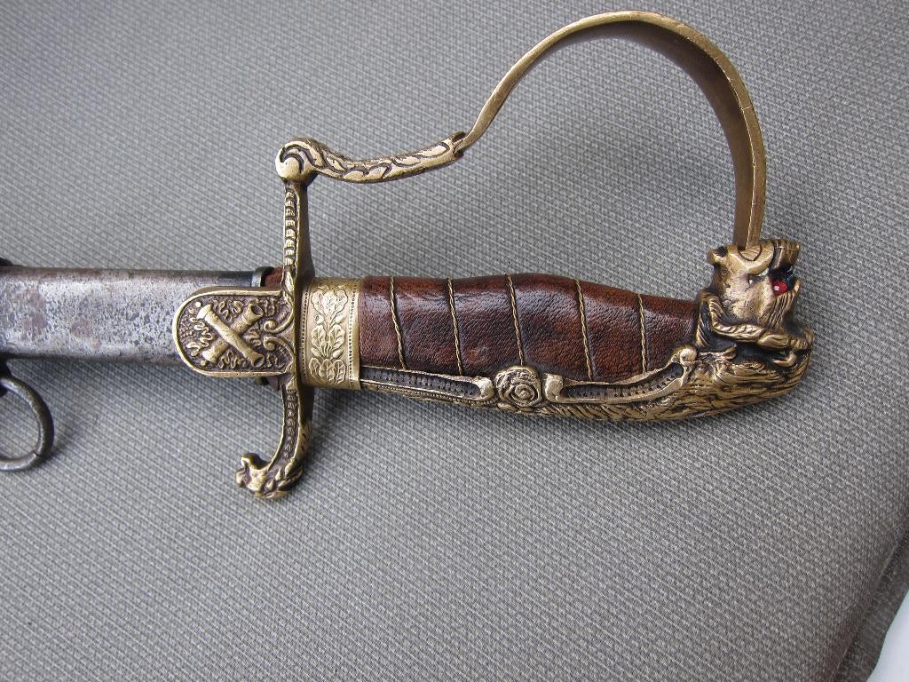 Sabel WW1, geen zwaard of bajonet, Ophalen, Landmacht, Duitsland, Zwaard of Sabel